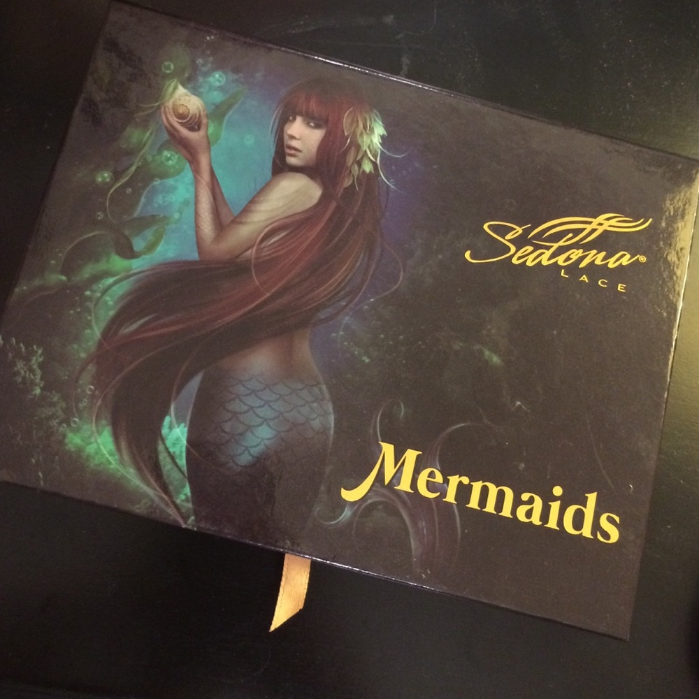Sedona Lace Mermaid palette